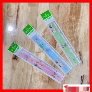 COMBO 5 CÂY THƯỚC CÂY HÌNH 15-18-20CM