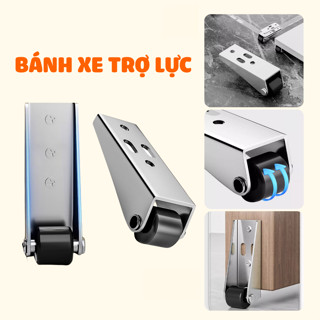 Bánh xe đẩy mini, bánh xe nâng cửa, bánh xe trợ lực cửa, bánh xe nhỏ chịu lực di chuyển đồ đạc