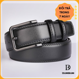 Thắt Lưng Dây Nịt Nam Khóa Kim Đơn Giản Giá Rẻ Hot Thời Trang Hàn Quốc Bền Bỉ  DT148  [Tặng Kèm Đục]