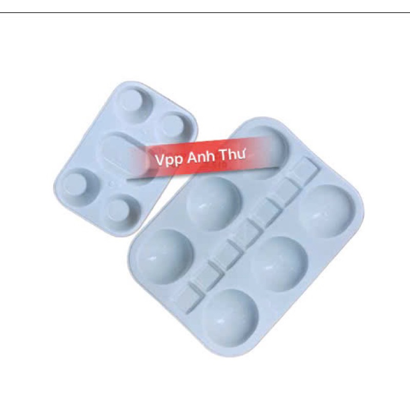 ComBo 2 KHAY DĨA PHA MÀU NƯỚC