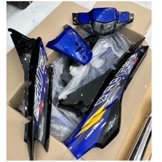 bộ áo wave 2 bóng màu hàng xanh GP, GP sườn đen, 16 món hàng 1.1 trong thùng