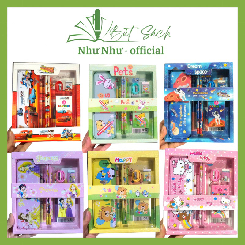 Set quà tặng gồm 6 món