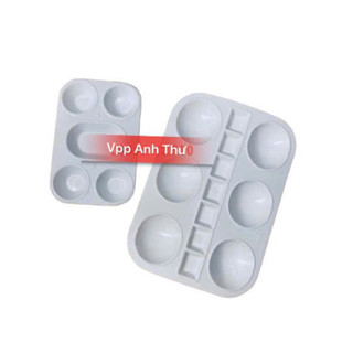 ComBo 2 KHAY DĨA PHA MÀU NƯỚC