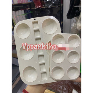 ComBo 2 KHAY DĨA PHA MÀU NƯỚC