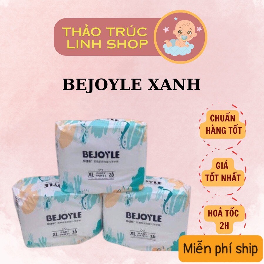 [CHÍNH HÃNG] Bỉm BEJOYIE Dán /Quần S120/M96/L90/XL78/XXL66