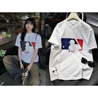 Áo Thun MLB Mẫu HOT Chất cotton 100% cao cấp unisex nam nữ áo phông tay lỡ basic chính hãng FULL TAG MÁC Bufalo clothing
