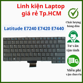 Bàn phím Laptop Dell Latitude E7240 E7420 E7440 - Bàn Phím Dell New 100%