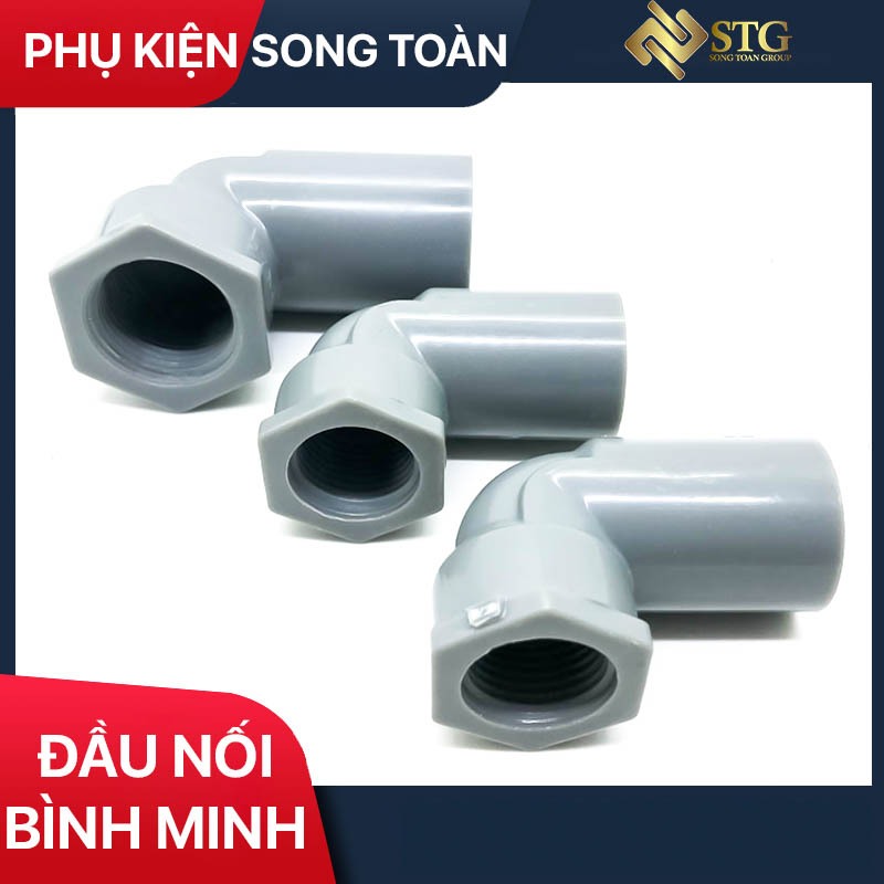 Co Nhựa Bình Minh, Co Ren Trong 21 27 Nối Ống Bình Minh