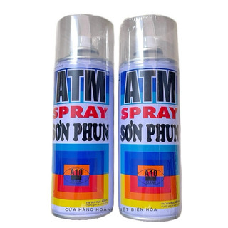 Sơn Xịt ATM Bóng A10 Chai 400ml