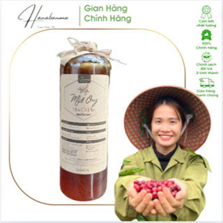 Mật ong nguyên chất hoa cafe - quà tặng dinh dưỡng từ núi rừng