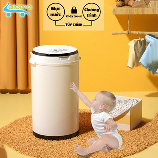 (Sấy tự động) Máy giặt Chigo mini tự động hoàn toàn giặt 4.5kg quần áo công suất 300W cực mạnh- BH 12 tháng
