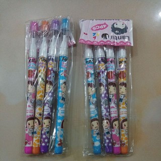 Set 40 cây bút chì khúc nhiều màu