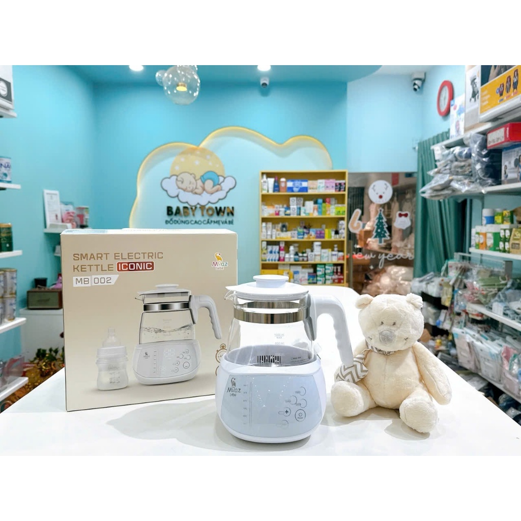 BÌNH ĐUN NƯỚC THÔNG MINH Moaz BéBé MB002