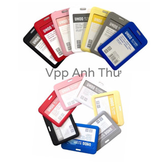 COMBO 2 BẢNG TÊN NHỰA 1 MẶT UHOO