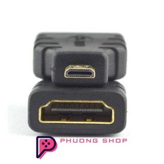 Đầu Chuyển Đổi Micro HDMI sang HDMI
