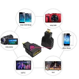 Đầu Chuyển Đổi Micro HDMI sang HDMI