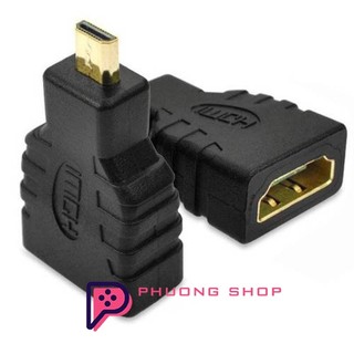 Đầu Chuyển Đổi Micro HDMI sang HDMI