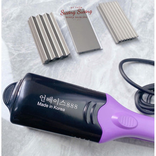 Máy dập xù tóc thay bản L888