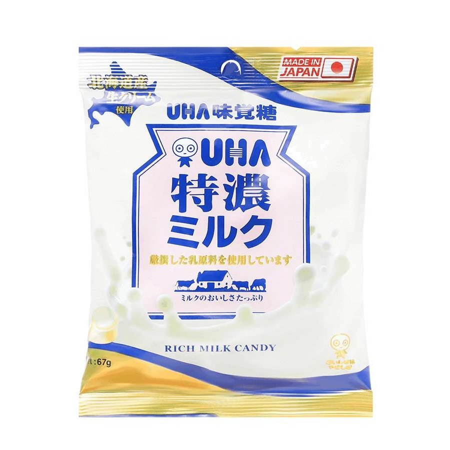 Kẹo Sữa UHA 67G