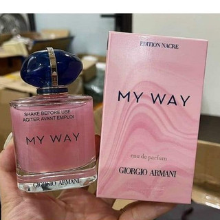  Nước hoa giorgio armani my way nacre limited edition 90ml fullbox 