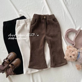  Quần nhung tăm cho bé gái 0-5 tuổi mùa thu đông. Toro Kids 