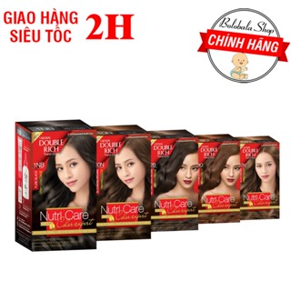 Kem nhuộm tóc thời trang Double Rich Beaty Color & Nutri Care Trend Colour 180g