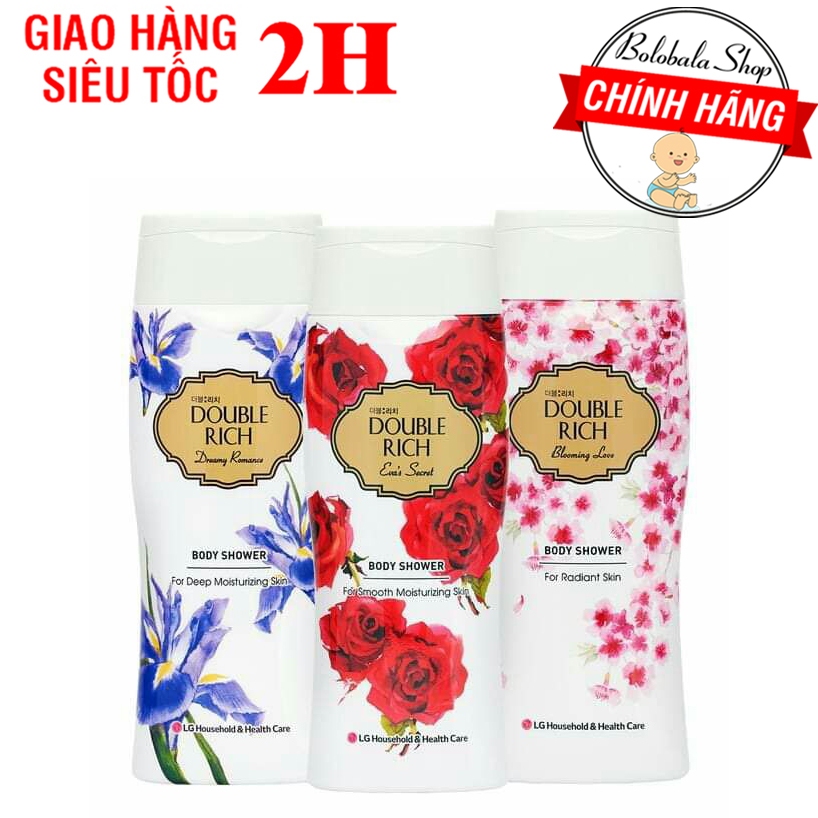Sữa Tắm Double Rich 200g