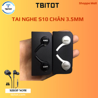 Tai nghe AKG Samsung Galaxy S10 hàng zin (chân 3.5mm)