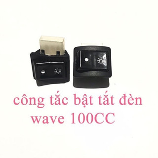 Công Tắc Tắt Đèn Wave 50/100cc Wave Rs 100, Wave Cá