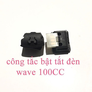 Công Tắc Tắt Đèn Wave 50/100cc Wave Rs 100, Wave Cá