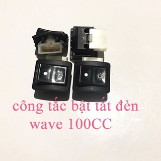 Công Tắc Tắt Đèn Wave 50/100cc Wave Rs 100, Wave Cá