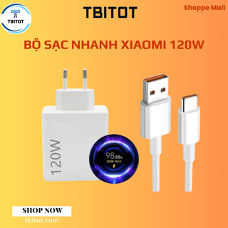 [CAM KẾT CHÍNH HÃNG] Bộ sạc Xiaomi 120w Mi Turbo sạc Mi10 Ultra, Mi 11T Pro, Black Shark cực nhanh