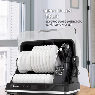 Máy sấy bát KALPEN DD99 Dung tích 58lít