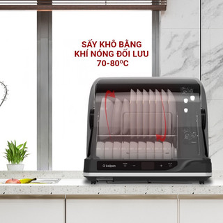 Máy sấy bát KALPEN DD99 Dung tích 58lít