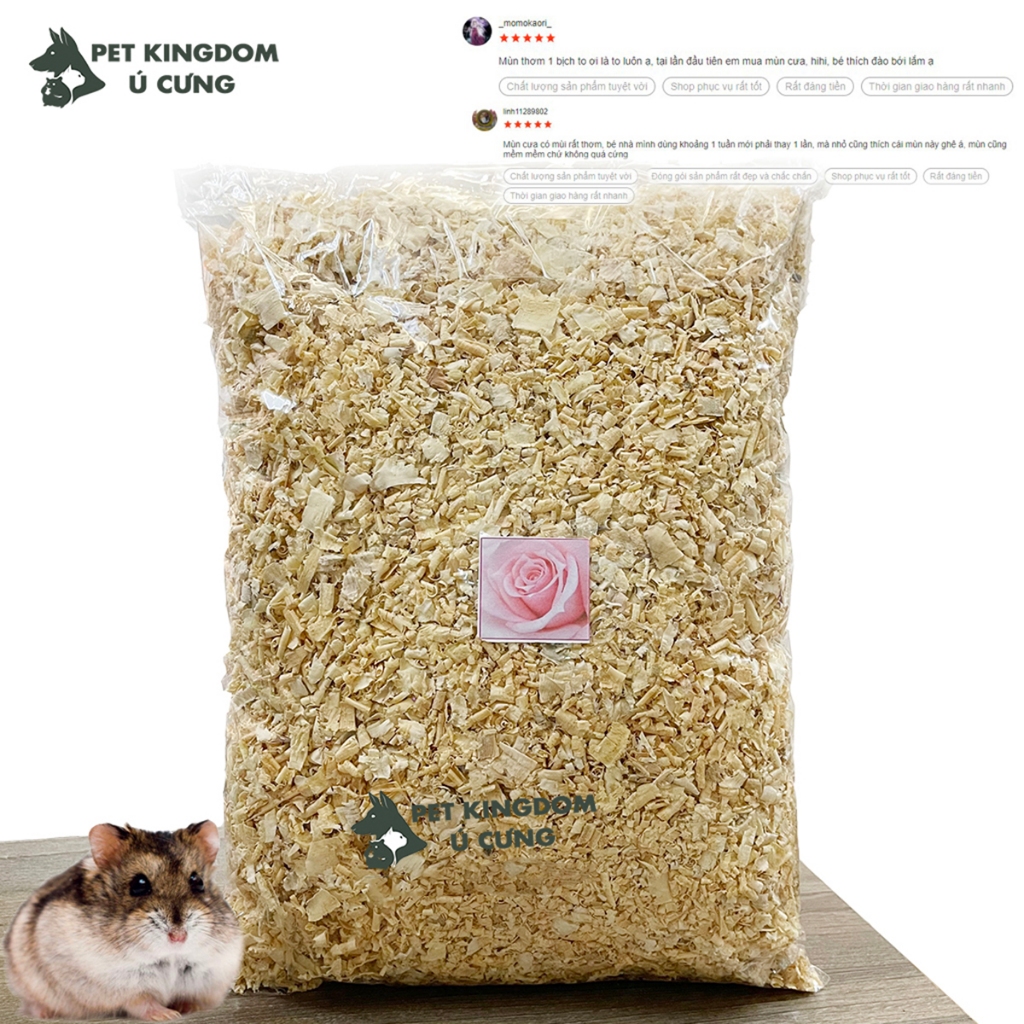  Lót Chuồng Hamster Mùn Thơm 