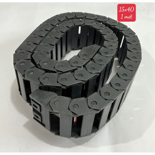 Xích nhựa CNC - Máng xích đi dây điện