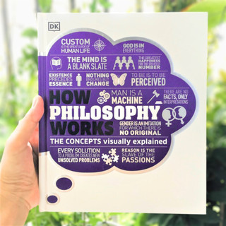 Sách DK How Philosophy Works - How Stuff Work Series ( Khu Vườn Sách )