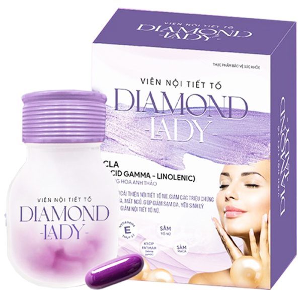 VIÊN UỐNG NỘI TIẾT TỐ DIAMOND LADY 30 viên
