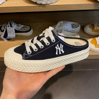 ĐỦ SIZE / BAO AUTH - Giày MLB Mule NY Đạp Gót - GIẦY HÀNG CHÍNH HÃNG