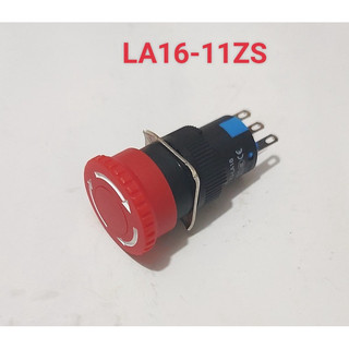 Nút nhấn khẩn cấp (emergency stop button), công tắc ngưng khẩn cấp