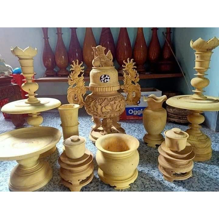 mâm bồng gỗ mít giá chỉ mâm bồng