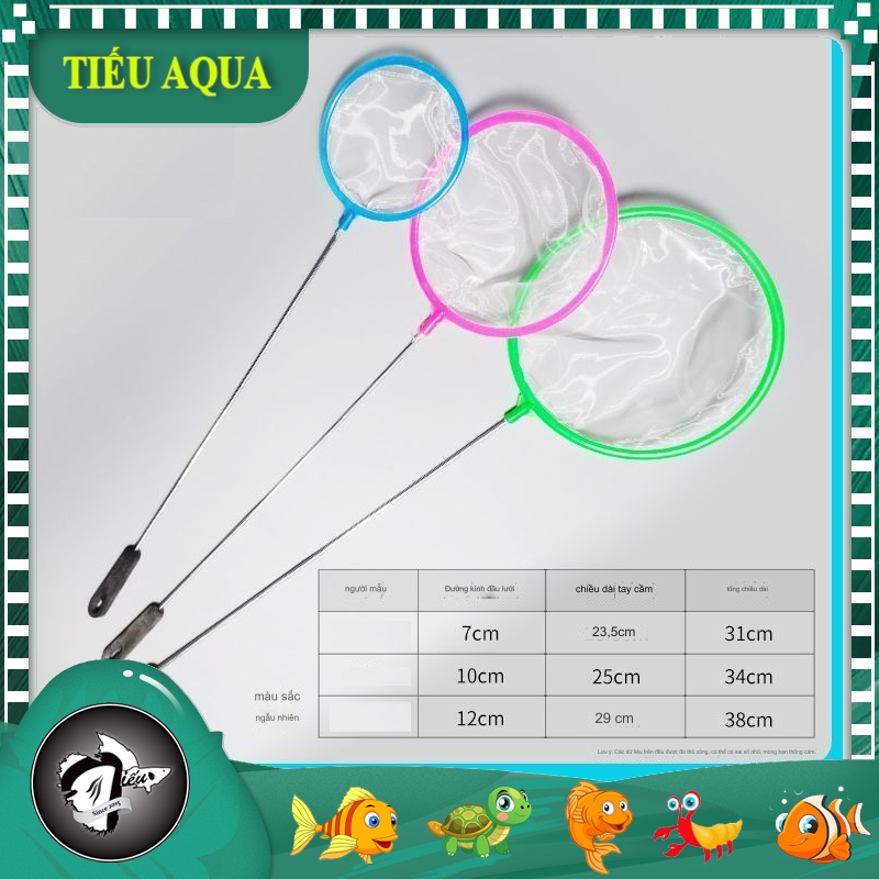 Vợt Artemia lỗ siêu nhỏ, chuyên vớt Bobo và artemia