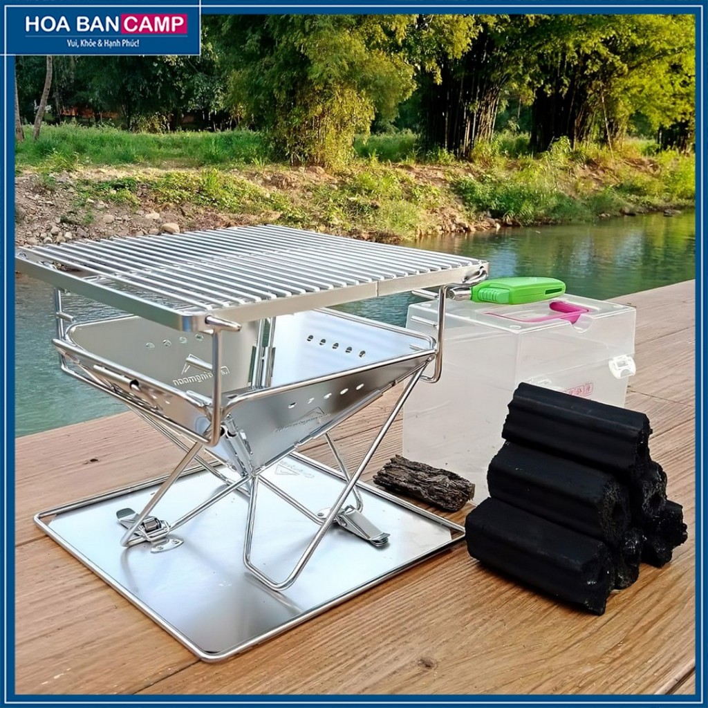 Bếp Nướng Di Động CampingMoon X-Mini Pro