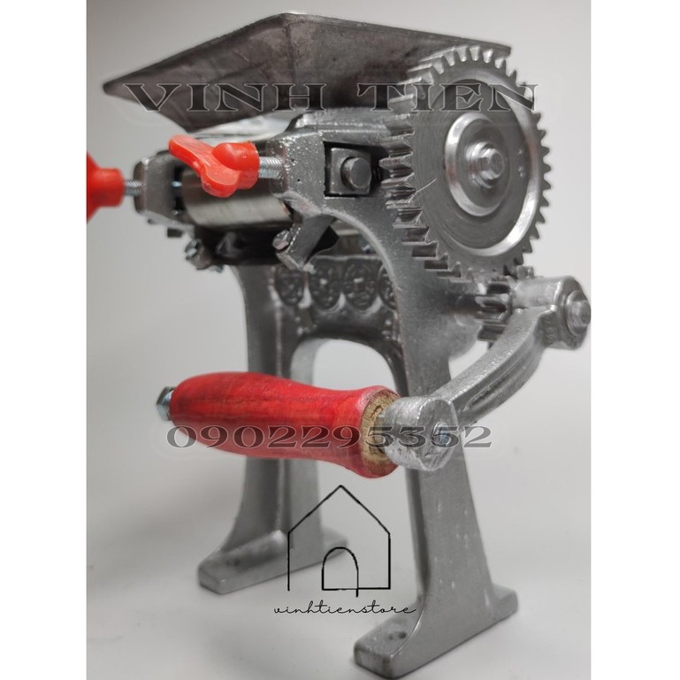 Máy Cán Khô Mực - Cá Khô (Inox)