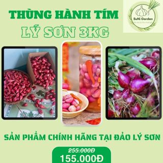 HÀNH TÍM LÝ SƠN ĐÓNG THÙNG 5KG - ĐẶC SẢN LÝ SƠN CHÍNH GỐC TẠI ĐẢO