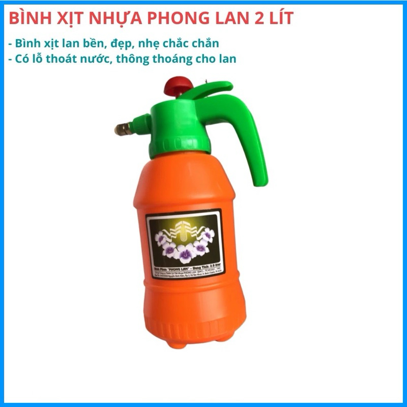 BÌNH TƯỚI CÂY, BÌNH PHUN THUỐC MUỖI 2L
