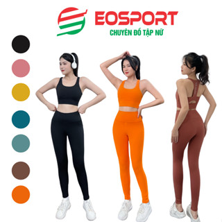 Đồ Tập Gym Nữ Phối Lưới Lead, Quần Áo Thể Thao Tập Yoga Erobic Co Giãn 4 Chiều Thấm Hút Tốt- (D04)