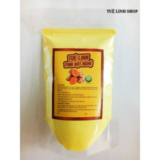 500g Tinh bột nghệ nguyên chất Tuệ Linh