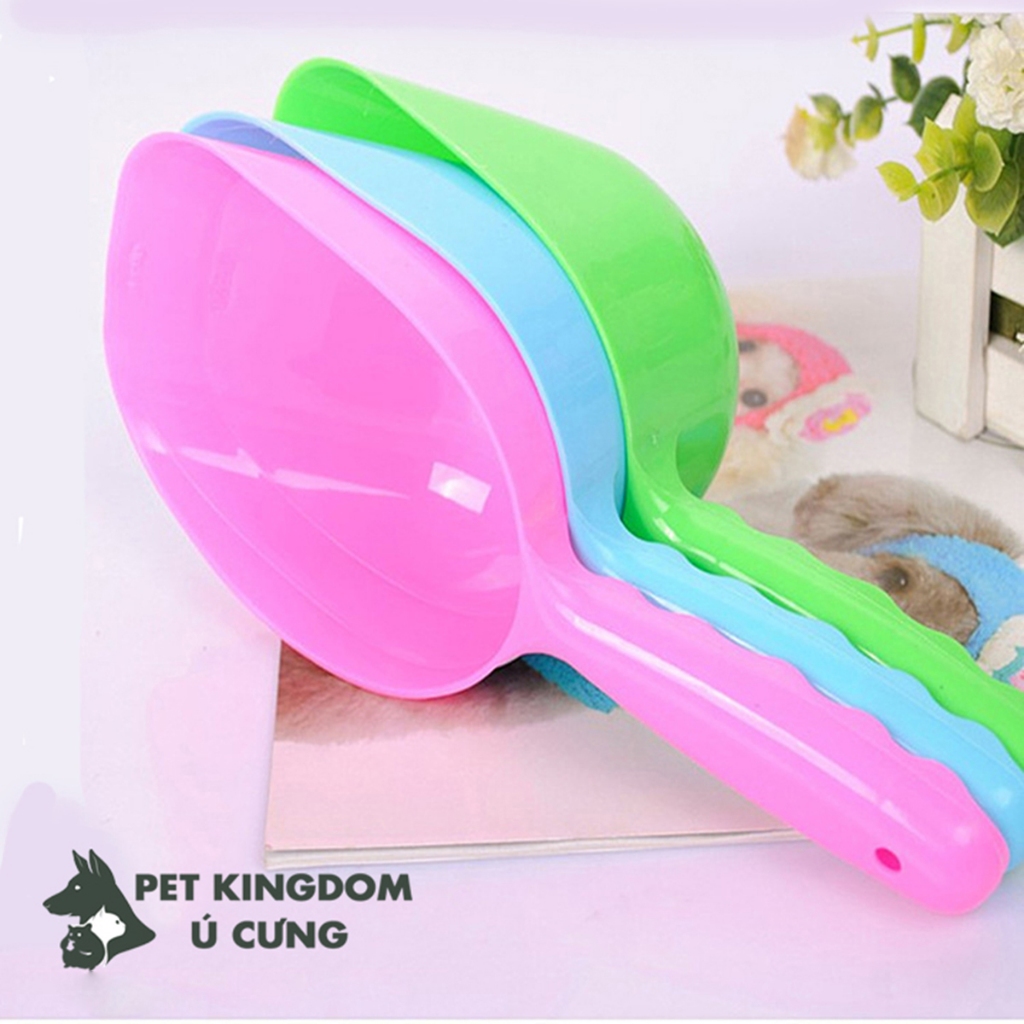 Xẻng xúc thức ăn cho thú cưng