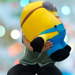 GỐI ÔM MINION SIZE MẬP LỚN (60cm) CHO BÉ